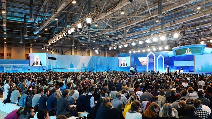 Международный православный молодежный форум. Фото: www.patriarchia.ru