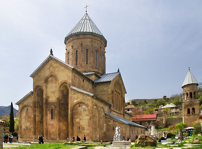 Монастырь Самтавро