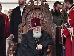 At 55th anniversary of his episcopate, Patriarch Ilia of Georgia shares story of how he came to know God
