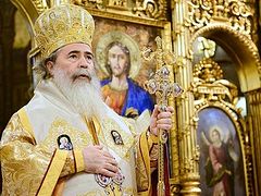 Patriarch of Jerusalem to lead celebrations on Romanian National Cathedral’s first patronal feast