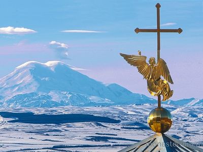 Животворящий дух Афона на Северном Кавказе