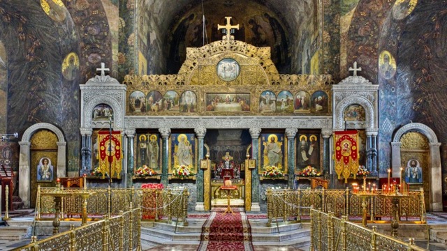 Trapeza church, Kiev Caves Lavra. Photo: поисков.рф.