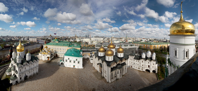 Moscow Kremlin. Photo: Kamaran.ru