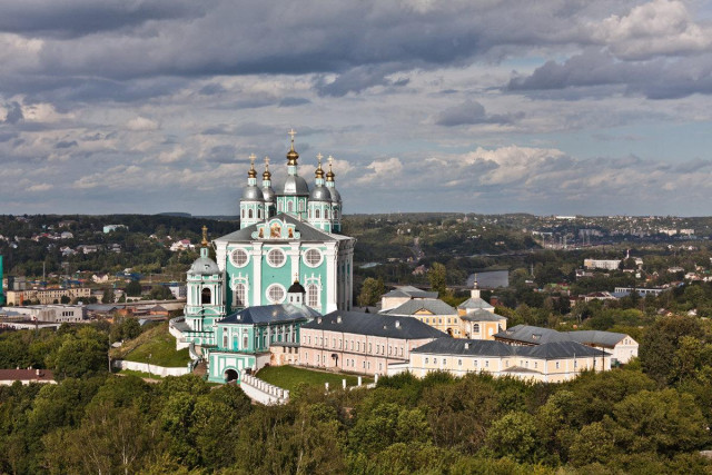 The Dormition Cathedral in the city of Smolensk. Photo: Smolnarod.ru