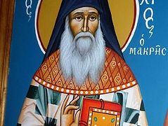 Hymns in honor of newly-glorified St. Amphilochios (Makris)