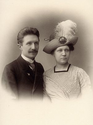 Мч. Николай и его супруга