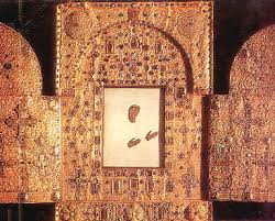 The Khakhula icon of the Mother of God.