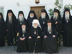 Russian Church Abroad releases statement on Constantinople’s appointment of exarchs to Kiev
