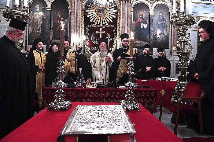 Архиерейский Собор Константинопольского Патриархата 1–3 сентября 2018 г. Фото: patriarchate.org