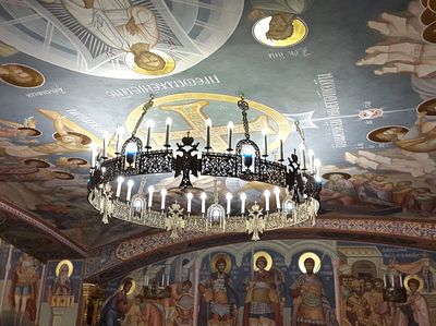 A Magnificent Church Supported by FSB Shows Changes in Russia