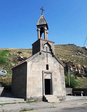 Часовня св. Мамаса вблизи деревни Геховит (Армения)