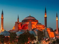 Turkish court rejects request to convert Hagia Sophia into mosque