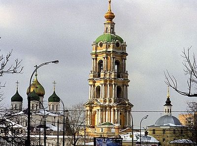 Продолжается реставрация объектов Новоспасского монастыря / Православие.Ru