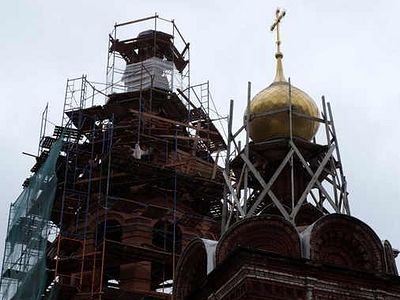 Троицкий храм при бывшем приюте Бахрушиных восстановят в этом году / Православие.Ru