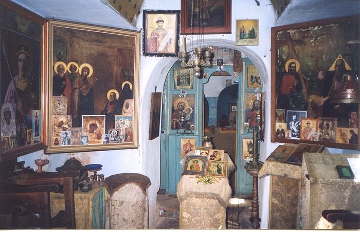 Храм келлии о. Никона, 2003