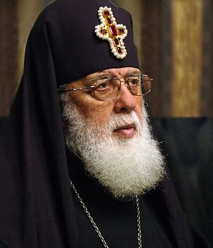 His Holiness Catholicos-Patriarch Ilia II of Georgia