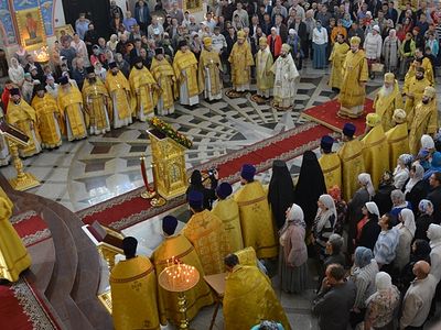 Южно-Сахалинская и Курильская епархия отметила свое 25-летие