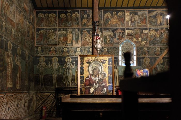 The monastery's wonderworking copy of the Iveron Icon. Photo: vagabond.bg