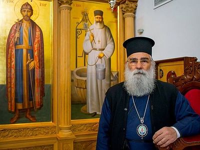 Иерарх Иерусалимской Церкви назвал митрополита Онуфрия единственным каноническим главой православных Украины / Православие.Ru