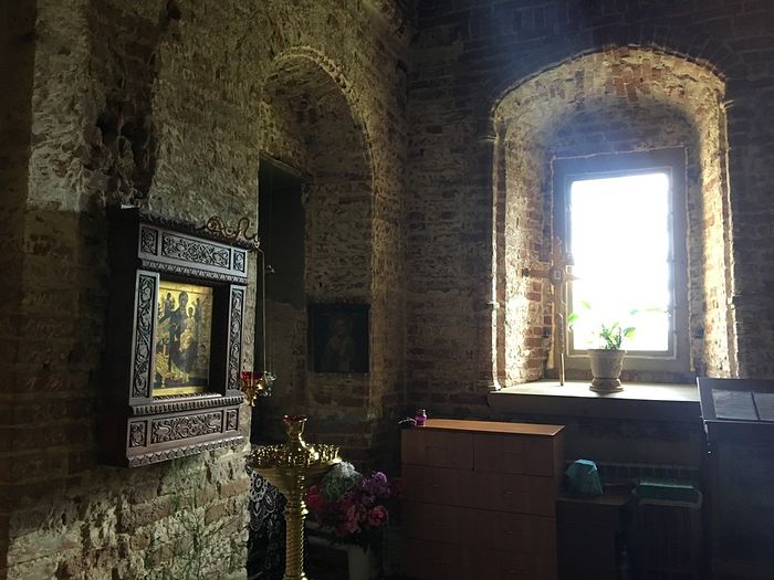 In Sharovkin Monastery's Dormition Church