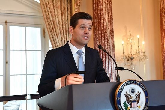 Wess Mitchell, assistant U.S. Secretary of State for Europe and Eurasia.