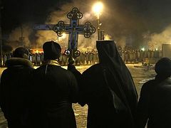 What moved Patriarch Bartholomew to lay to ruin Ukrainian Orthodoxy?