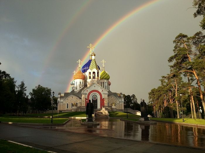 Храм Святаго благоверного Игоря Черниговского в Переделкино