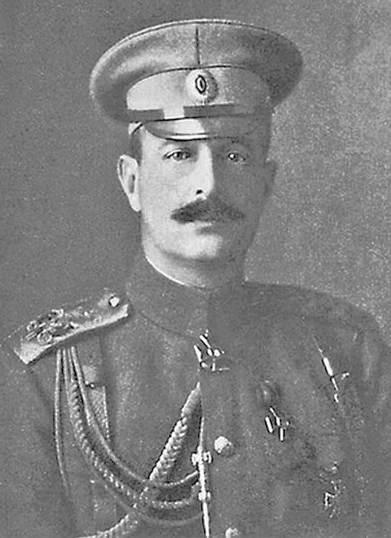 Командующий гвардейским флотским экипажем контр-адмирал Его Императорское Высочество Государь Великий Князь Кирилл Владимирович, 1916 год.