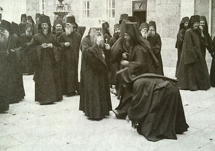 Митрополит Антоний (Храповицкий) на Афоне, начало 1920-х гг.