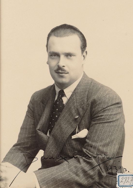 Глава Российского Императорского Дома Государь Великий Князь Владимир Кириллович, 1939 год.