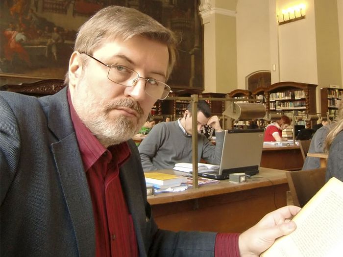 Константин Петрович Ковалёв-Случевский в Пражской национальной библиотеке