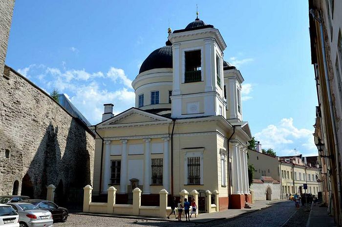Никольский храм на улице Вене (Русская) в Таллине