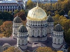  Orthodoxy is largest religion in Latvia