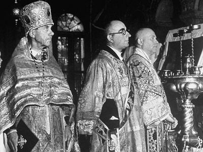 Константинопольская Патриархия, русские обновленцы и украинская автокефалия: что общего?