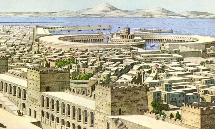 Древний город Карфаген