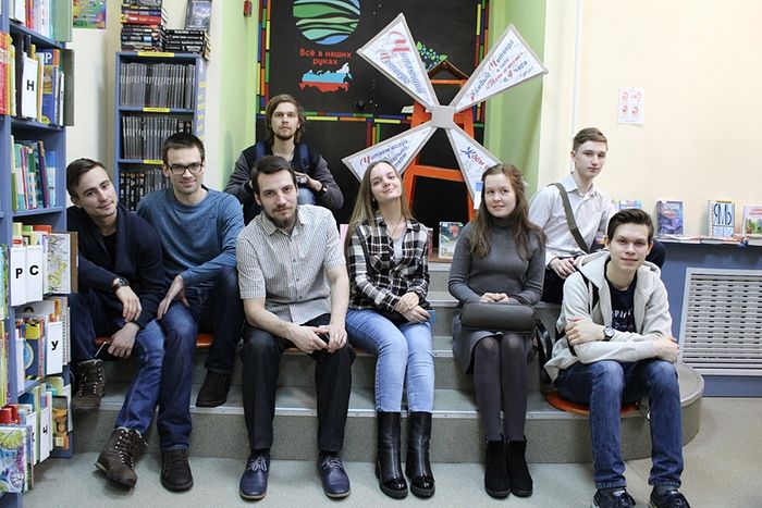 Активисты молодежного отдела Сыктывкарской епархии