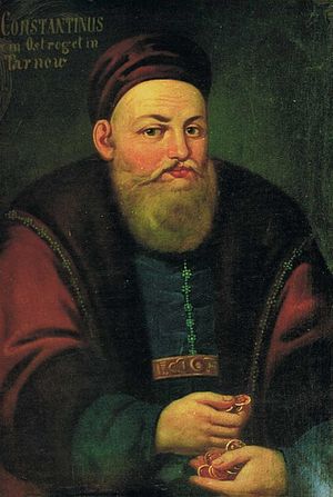 Prince Constantine Ostrogsky.