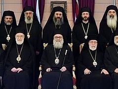 Antiochian Holy Synod rebukes Constantinople's unilateral actions, stresses need for pan-Orthodox synaxis