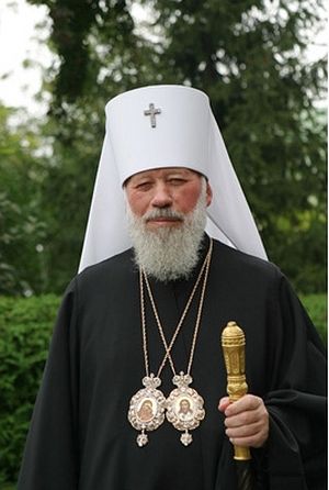 Metropolitan Vladimir (Sabodan), head of the Ukrainian Orthodox Church (Moscow Patriarchate) from 1992 to 2014