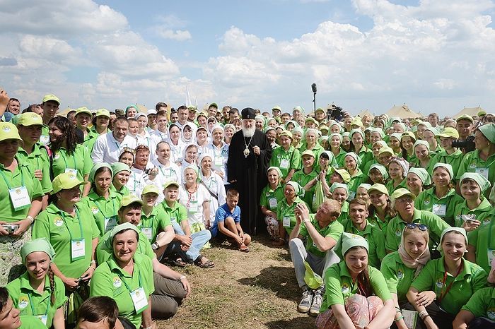 Волонтеры празднования 700-летия Сергия Радонежского