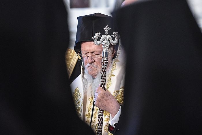 Патриарх Константинопольский Варфоломей. Фото: AFP 2018 / Ozan Kose