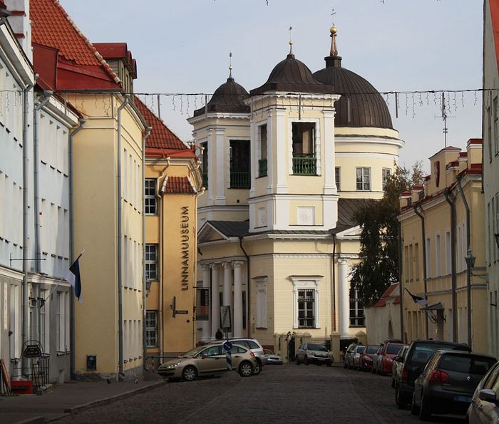 Никольская церковь. Таллин