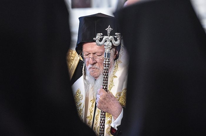 Цариградски патријарх Вартоломеј. Фото: AFP 2018 / Ozan Kose