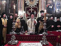 Constantinople recognized all clergy of KP and UAOC as canonical—Patriarchal Exarch