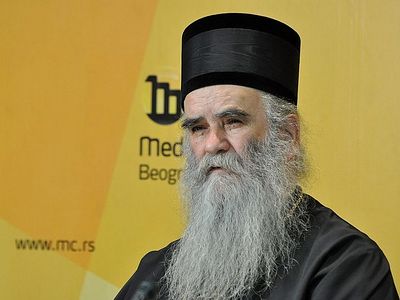Митрополит Амфилохије за руски „Први канал“: Одлука Васељенског патријарха је неканонска