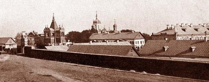 Свято-Троицкий Ионинский монастырь до закрытия