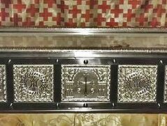 Relics of St. Savas the Sanctified moved to new reliquary (+ VIDEOS)