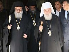 Serbian-Antiochian joint statement calls for pan-Orthodox resolution to Ukrainian crisis