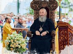 Metropolitan Onuphry on the Fate of Canonical Orthodoxy in Ukraine