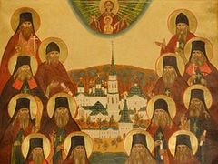 The Feast of the Synaxis of the Optina Elders